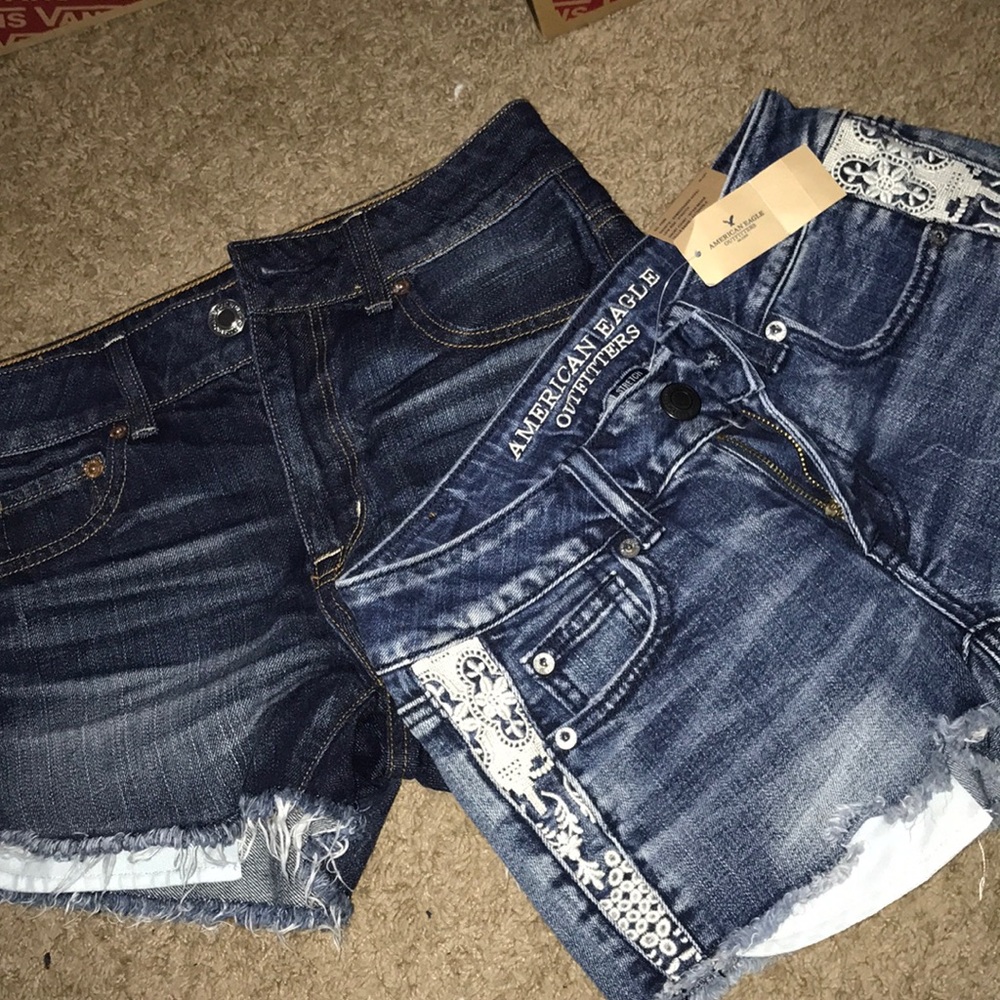 American Eagle shorts (2 pairs)